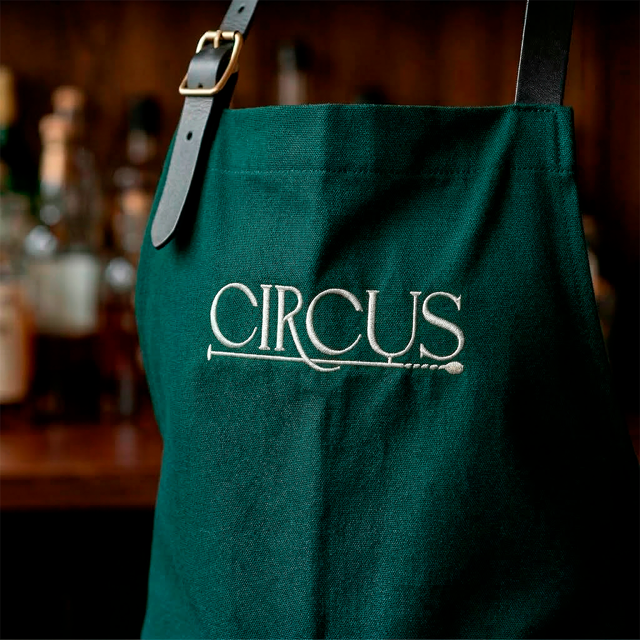 Bartender Circus in azione durante un evento