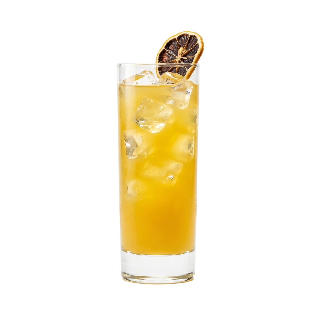 Summer in the Collins Cocktail