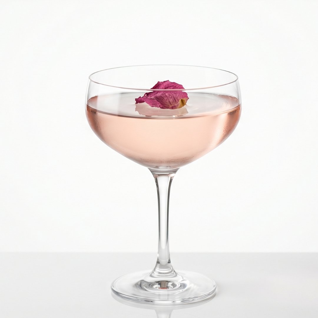 Cocktail signature Rose Garden del banco Circus Mixology