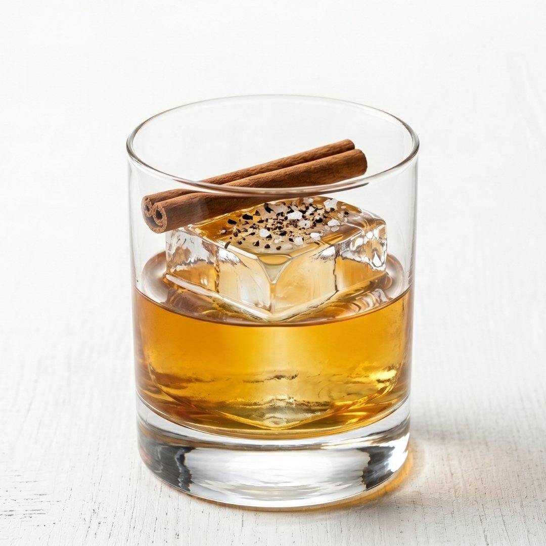 Cocktail signature Penicillin del banco Circus Mixology