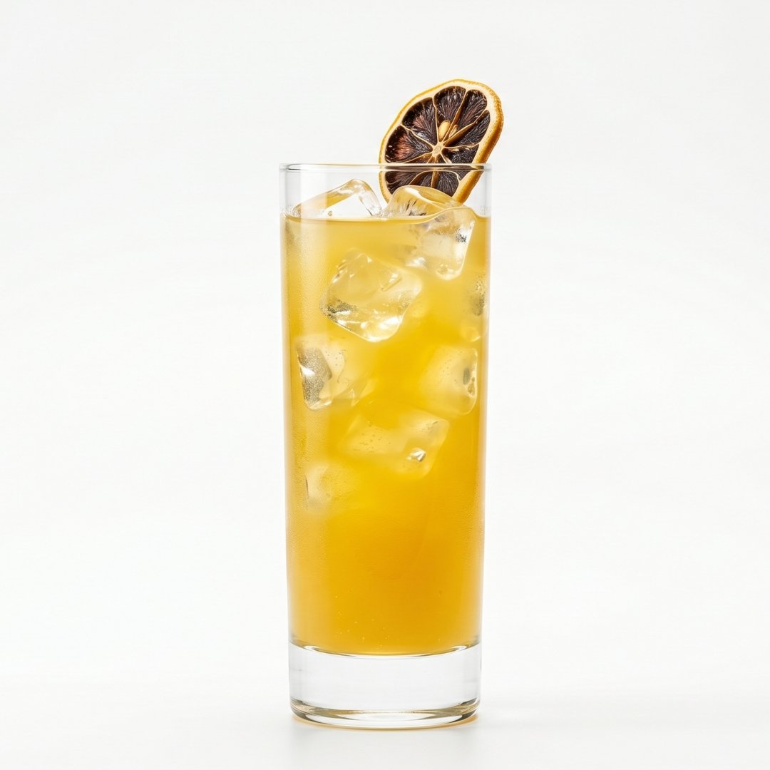 Cocktail signature Summer in the Collins del banco Circus Mixology
