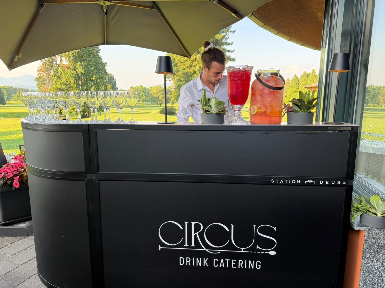 Dettaglio drink catering open bar Circus