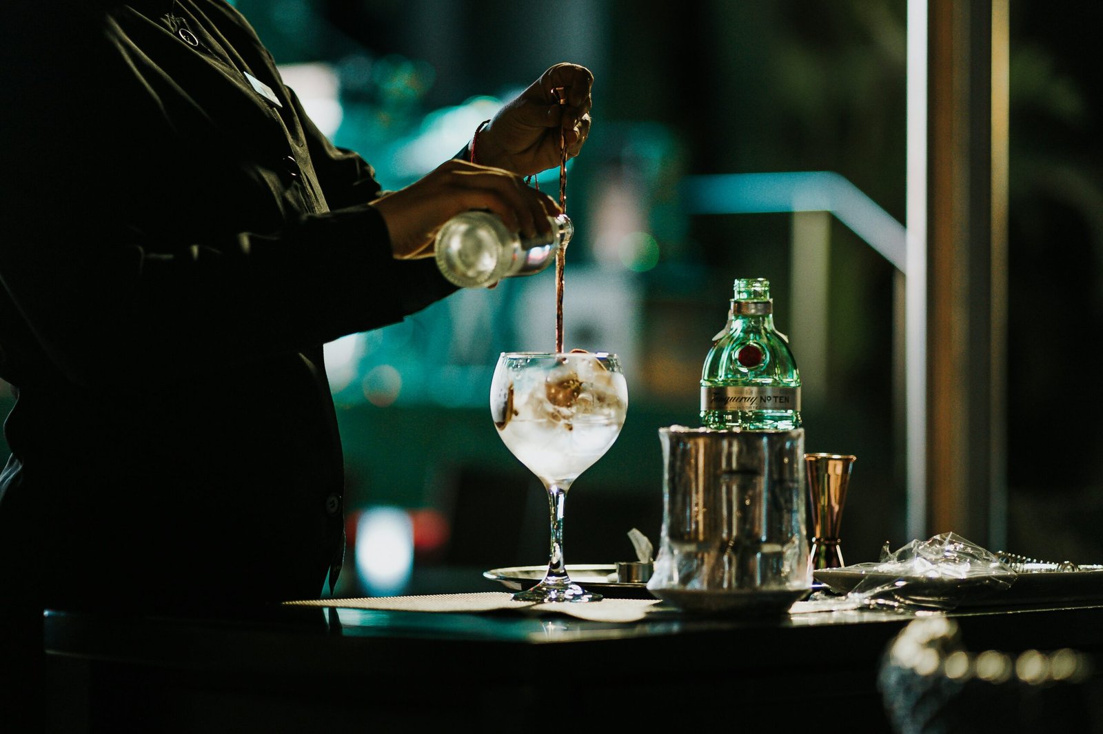 Servizio open bar milano con Circus Drink Catering